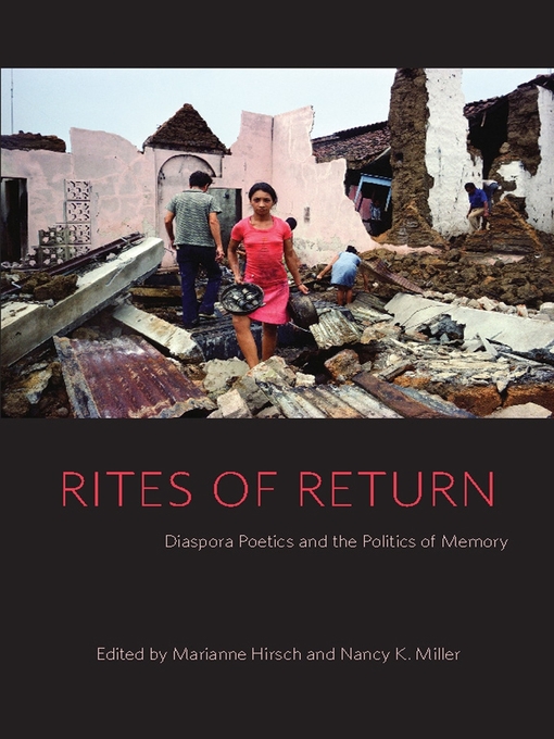 Title details for Rites of Return by Marianne Hirsch - Available